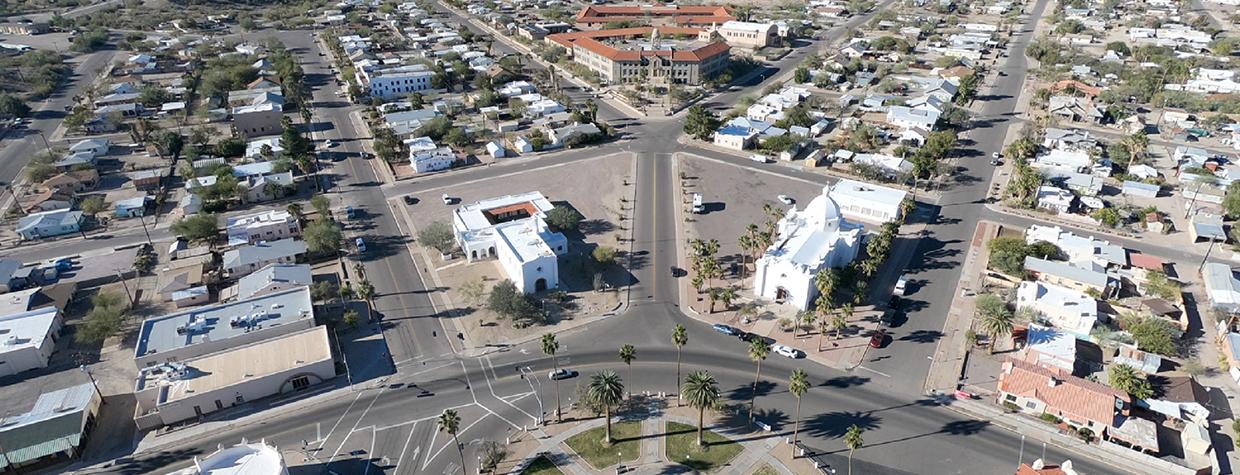 From November 9 – December 20, 2025, Ajo’s historic Curley School will host the Smithsonian’s "Spark! Places of Innovation" traveling exhibit
