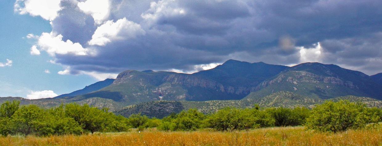 Sierra Vista and the Huachuca Mountains (pictured), are home to innovation, recreation and diversity’s natural habitat.