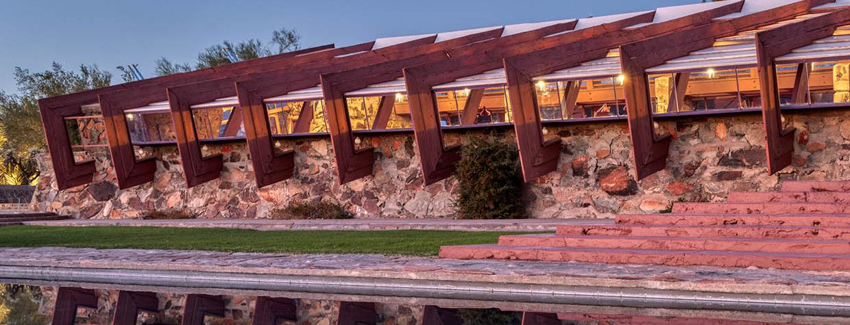 For almost 90 years, Frank Lloyd Wright’s Taliesin West has inspired architects, artists and visitors. By Andrew Pielage