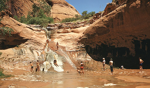 Glen Canyon photos by Willis Peterson