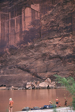 Glen Canyon photos by Willis Peterson