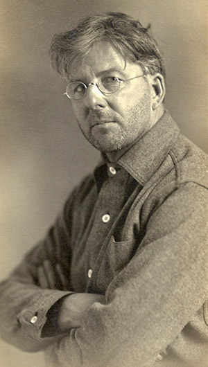 Roland Reed is shown in an undated portrait.