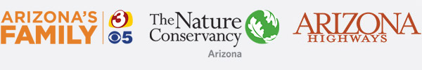 Sponsored by The Nature Conservancy, Arizona's Family TV and Arizona Highways