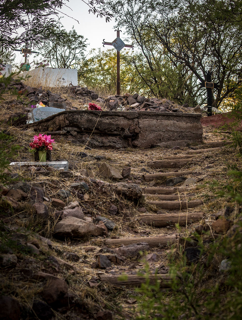 The town’s cemetery is the only Harshaw landmark on public land. By Eirini Pajak