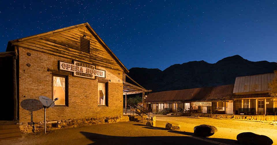 Stanton’s surviving buildings serve as a reminder of the mining town’s violent past. By John Burcham