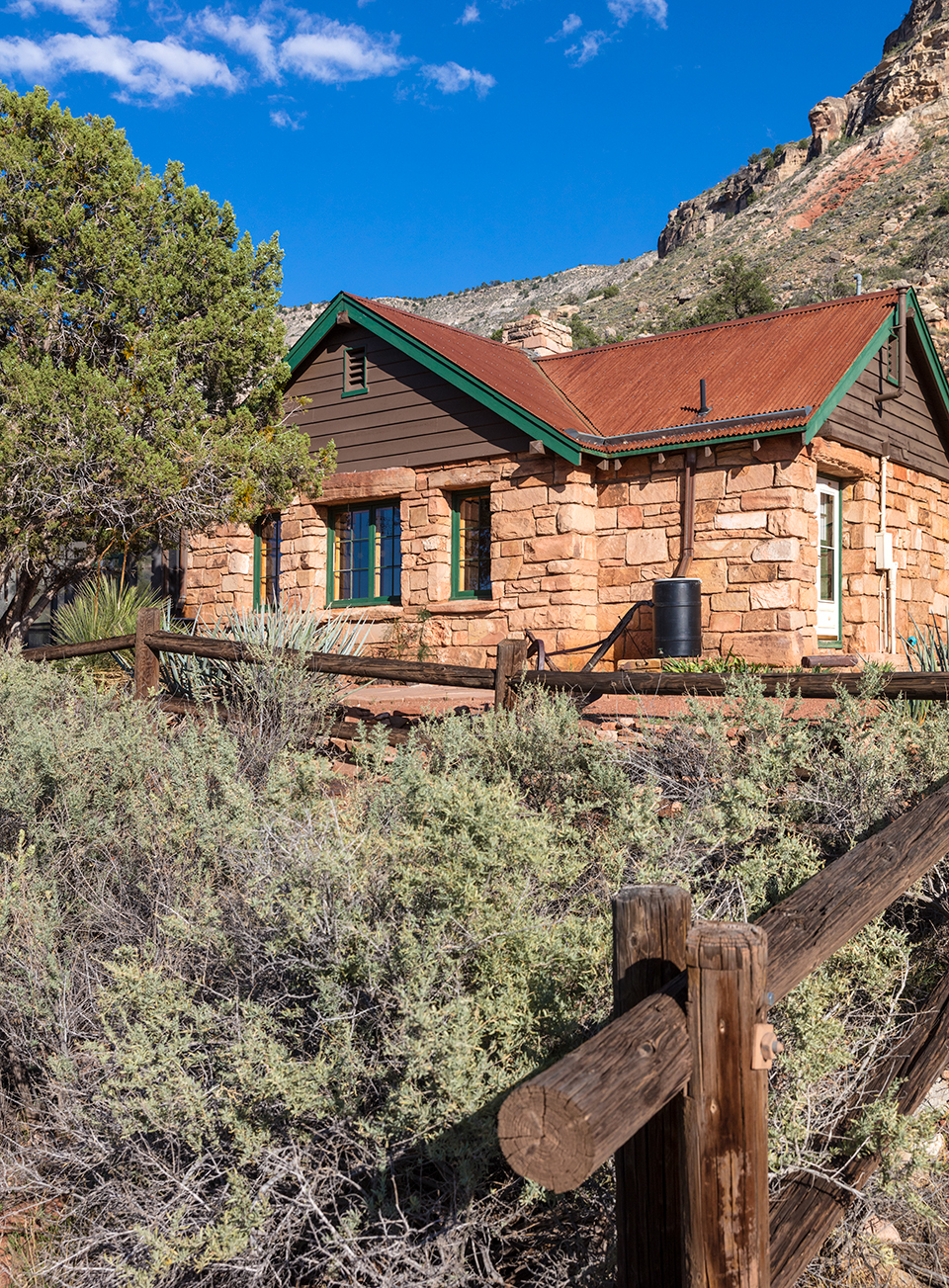 Rangers posted at Toroweap often find it difficult to say goodbye to the secluded ranger station. By John Butcham