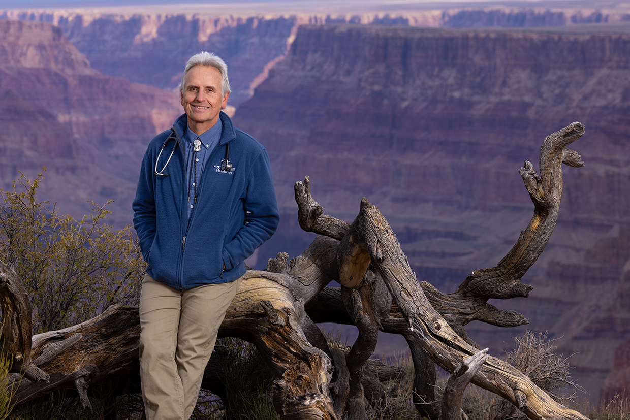 Since 1990, Tom Myers has been practicing medicine at the Grand Canyon, a place he calls the “greatest heat lab on Earth.” And in doing so, he’s become an authority on Canyon wilderness medicine. By John Burcham