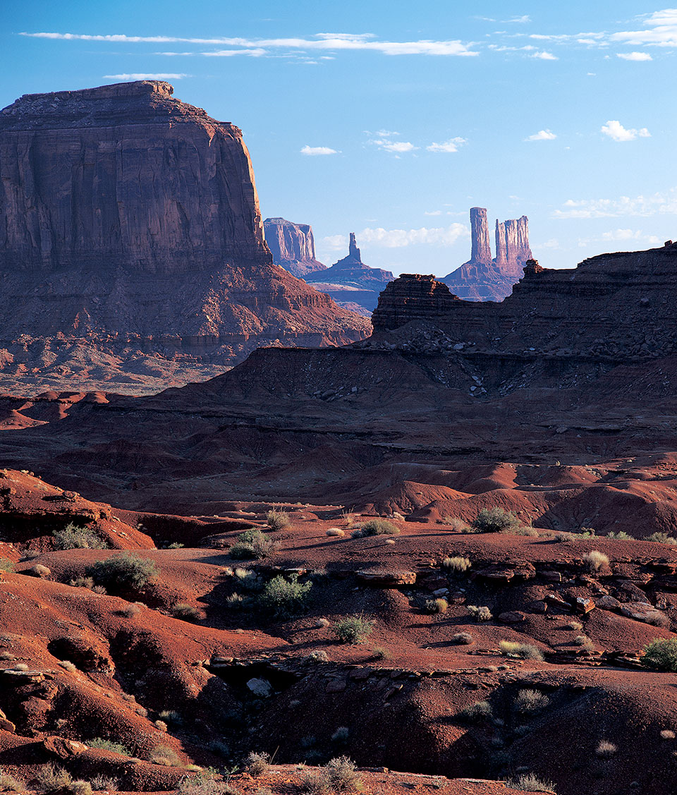 A spot near John Ford Point offers a dramatic view of the weathered buttes of Monument Valley on the Navajo Nation. This photo appeared in an Arizona Highways portfolio of Jerry Jacka’s favorite places in Arizona. “At the risk of sounding hopelessly capricious, I must admit that my favorite spot often depends on where I am at the moment,” Jacka wrote. “As incomparable beauty blends with my state of mind, a special moment occurs.”