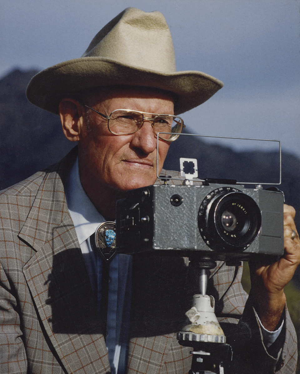 Portrait of Carlos Elmer with camera. | COURTESY OF FRANK ELMER