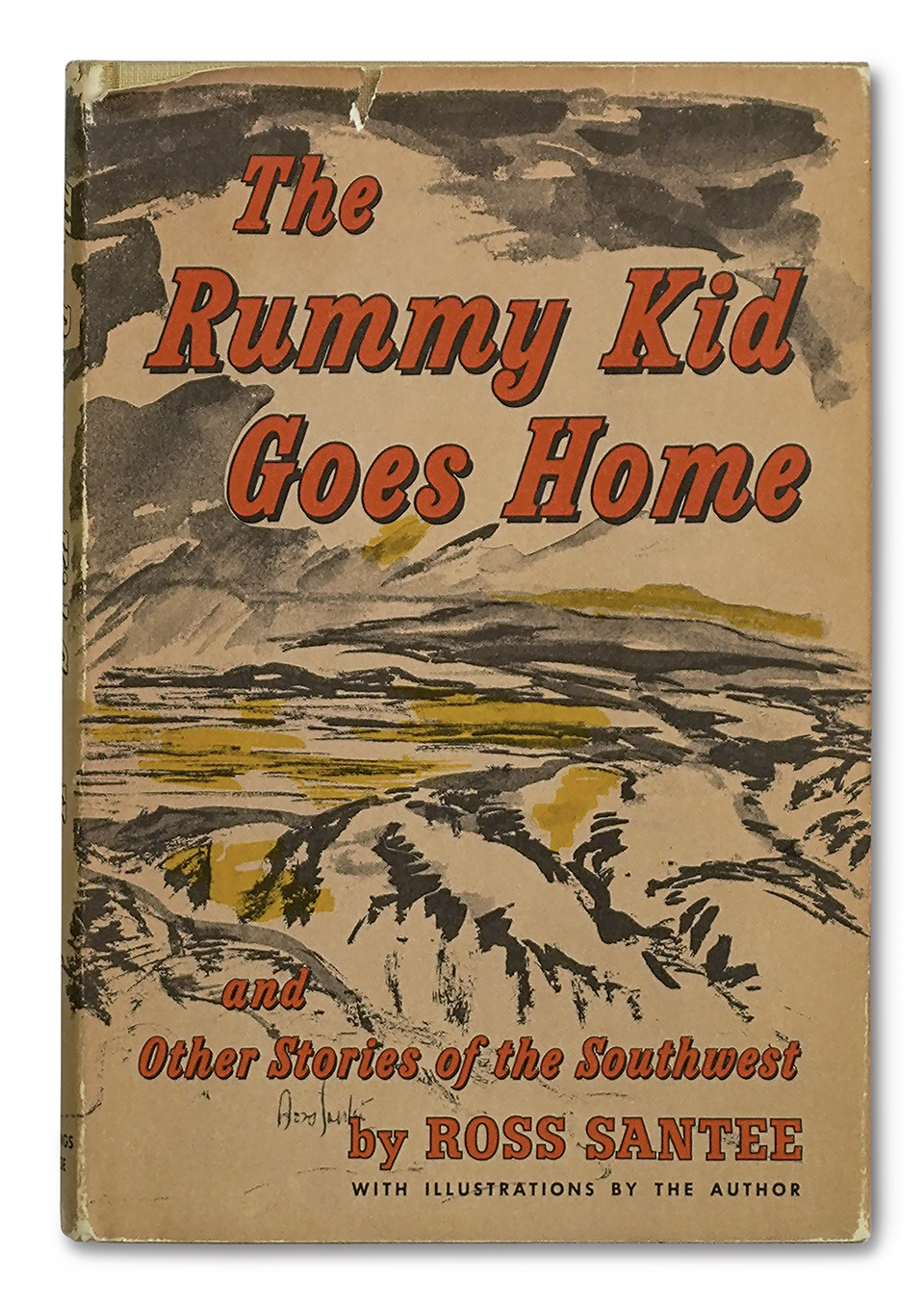 Outside of his magazine work, Santee published numerous books, including The Rummy Kid Goes Home. | Arizona Highways Archives