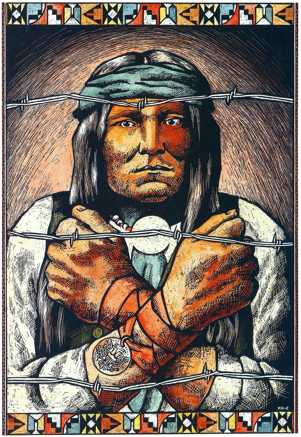 Illustration of Chato by Kevin Kibsey