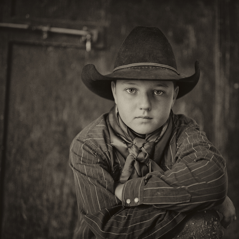 Vinson Picozzi is the son of rancher Kym Johnson and the great-grandson of Louis Johnson, who was John Wayne’s partner in the nearby, 50,000-acre 26 Bar Ranch. By Scott Baxter