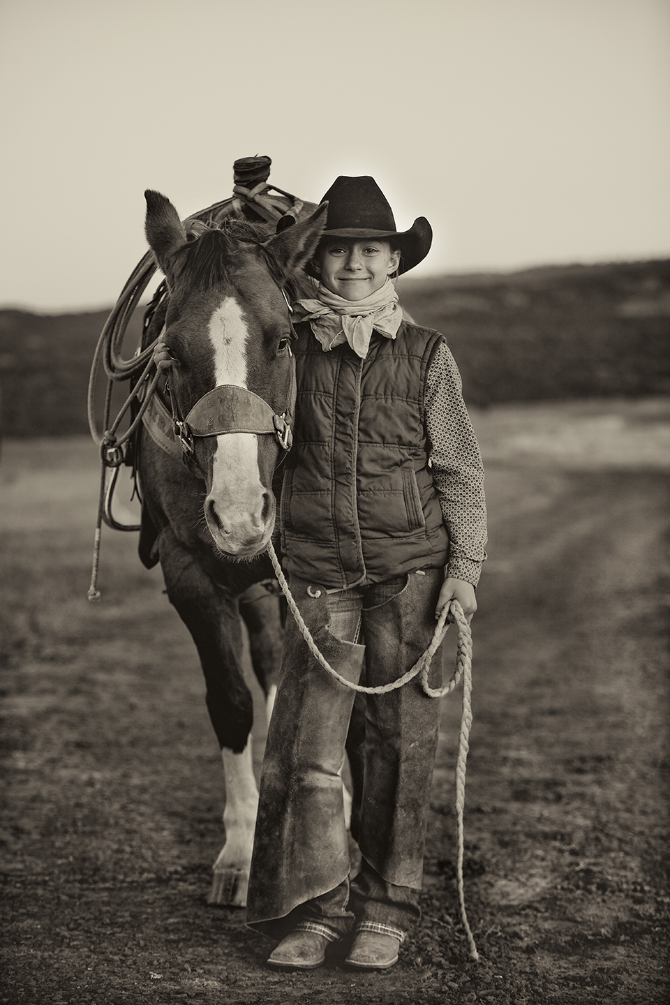 Allison Ashurst comes from a long line of cowboys: Both her father, Everett, and her grandfather Ed — a noted Western writer — ran some of the largest cow outfits in Arizona, including the Diamond A and Babbitt ranches. By Scott Baxter