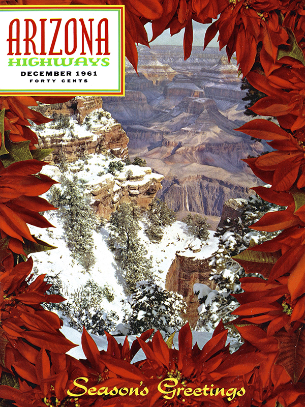 December 1961 cover of Arizona Highways