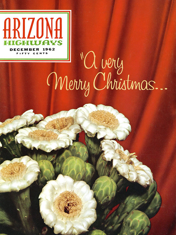 December 1962 cover of Arizona Highways
