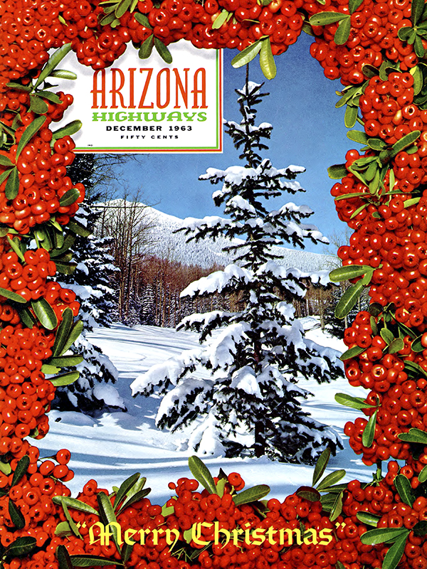 December 1963 cover of Arizona Highways