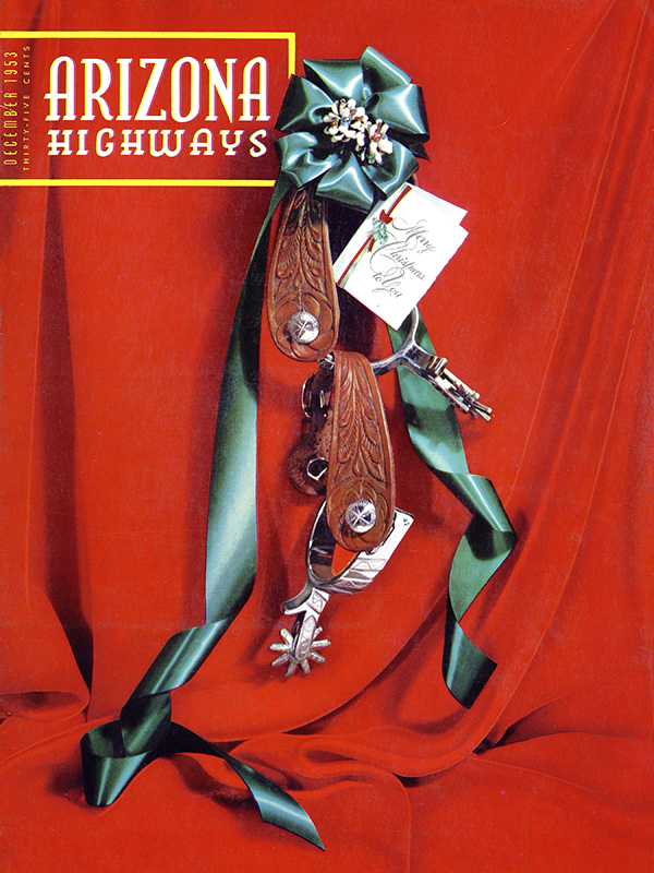 December 1953 cover of Arizona Highways