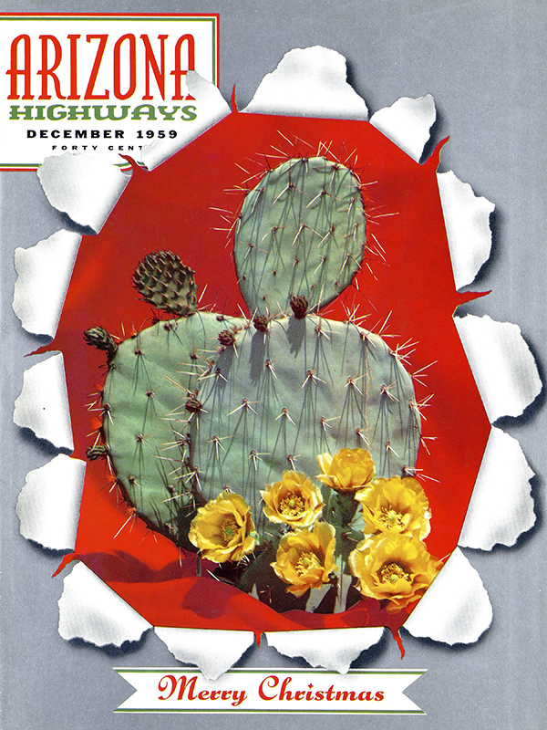 December 1959 cover of Arizona Highways