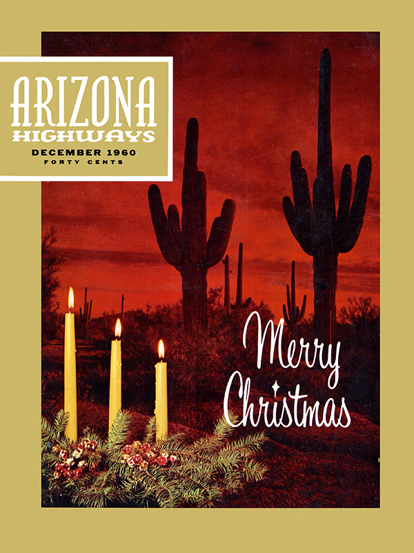 December 1960 cover of Arizona Highways
