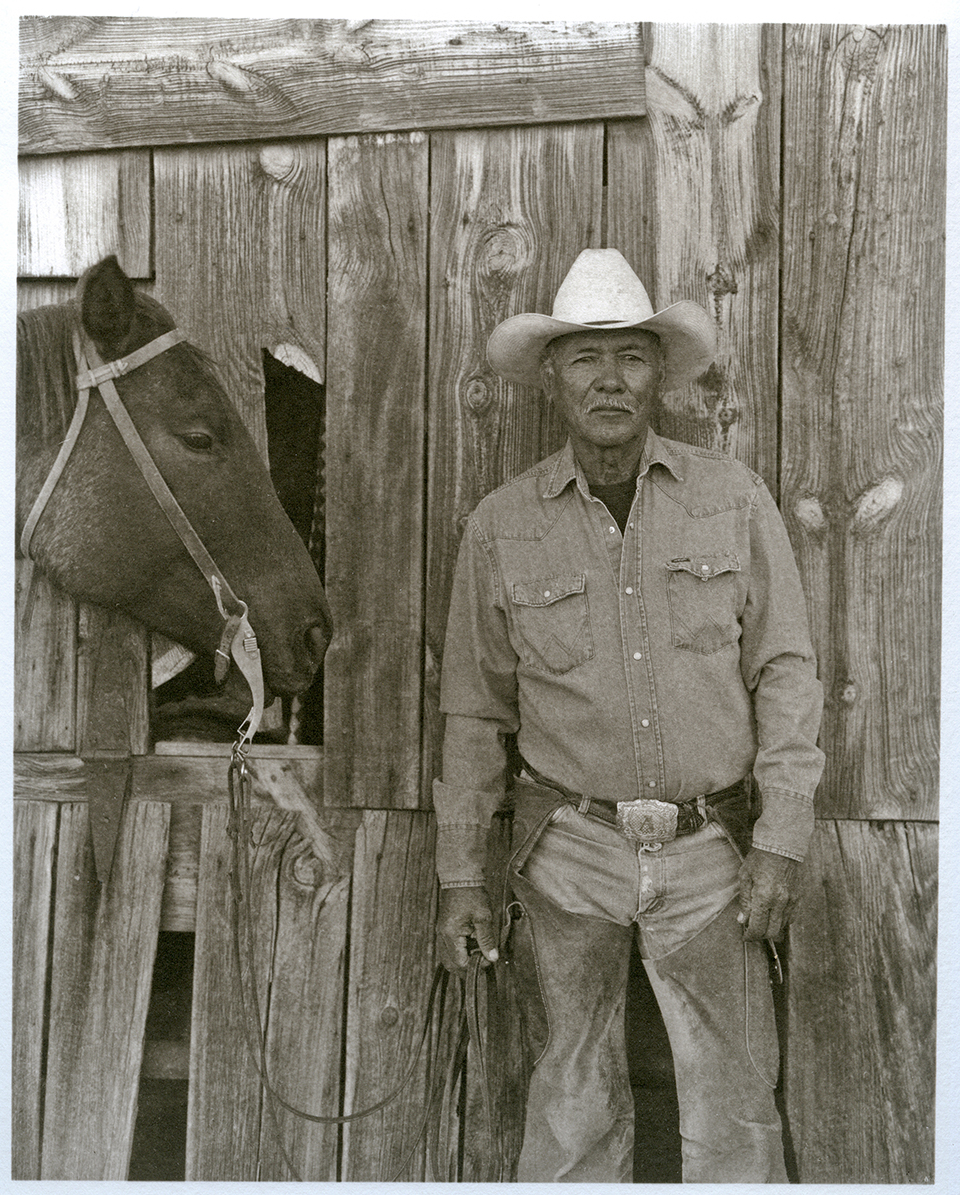 “José is the foreman at Sierra Bonita Ranch and has been there for more than 30 years.”