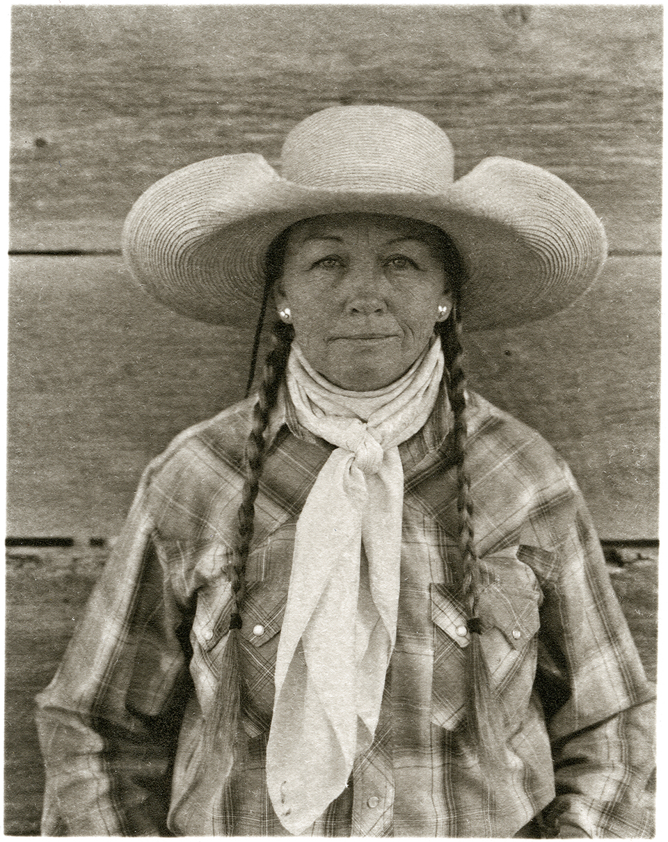 “Sheila was the first person I contacted when I started this project. This was shot at a horse barn at the Flying M Ranch. She’s a good hand. I met her through the 100 Years, 100 Ranchers project.”