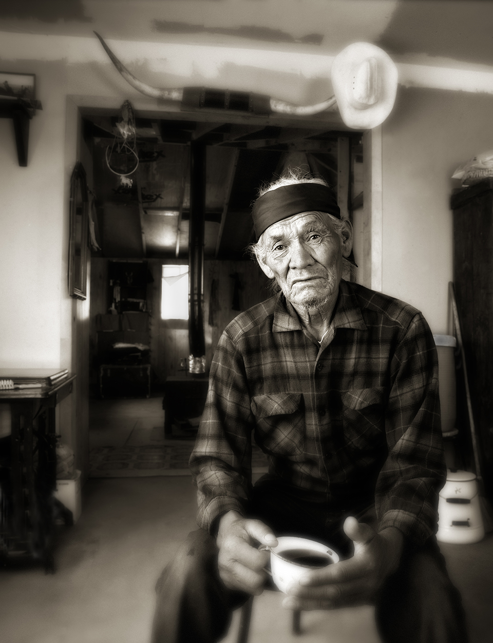 “Slim did not speak a word of English, but I somehow ended up in his home, photographing a portrait of him in his kitchen. It’s amazing how quickly you can adapt to using hand signals.”
