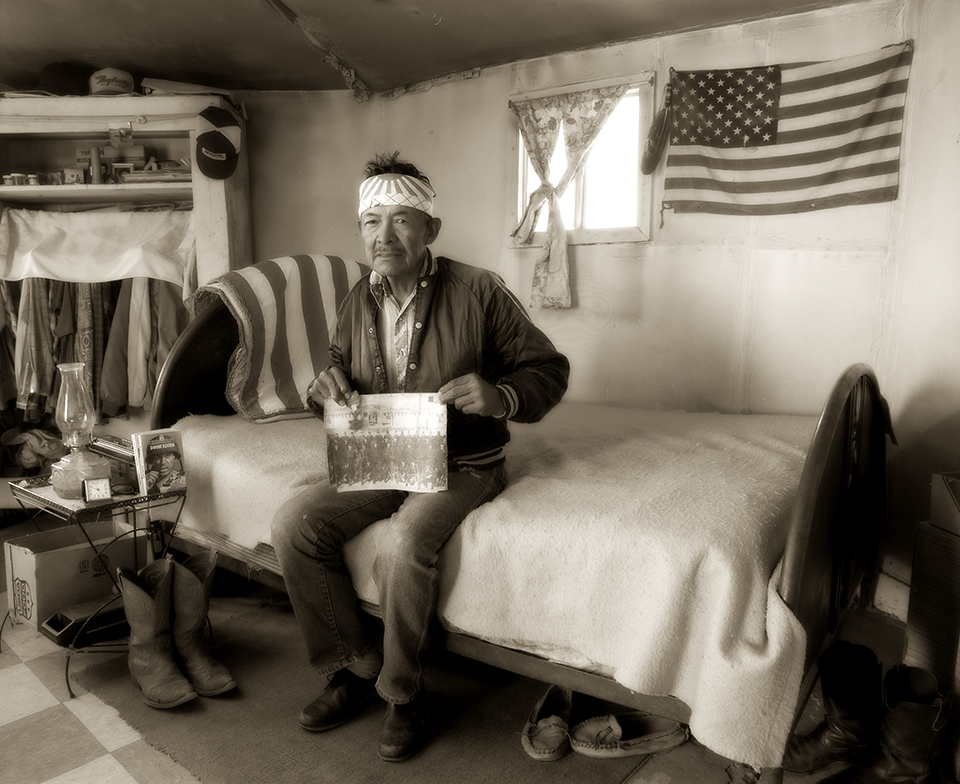 “When I walked into Jimmy’s home, I could immediately tell he had a military background. It was spotless, and everything was in order. He was very proud of his service.”