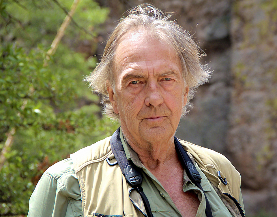 Portrait of Chuck Bowden by Molly Molloy