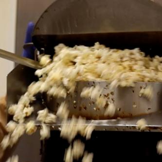 Get a behind-the-scenes look at how the Kettle Heroes creates its artisan popcorn.