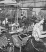 Employees work on dresses at the company’s Prescott facility. |  ARIZONA STATE LIBRARY, ARCHIVES AND PUBLIC RECORDS