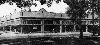 The Gold Spot, at Roosevelt Street and Third Avenue in Phoenix, is shown in 1925, the year it opened. | THE ARIZONA REPUBLIC VIA NEWSPAPERS.COM